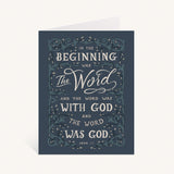 The Word Greeting Card