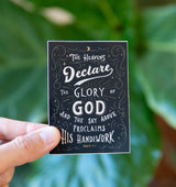 The Heavens Sticker