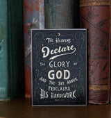 The Heavens Sticker