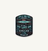 All Things For Good Sticker