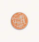Walk By Faith Sticker
