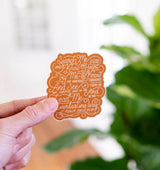 Search Me Sticker