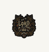 Seek The Lord Sticker