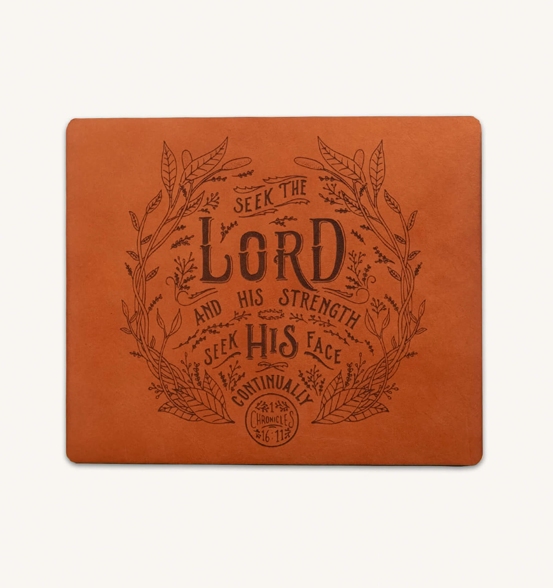 XL Leather Mousepad