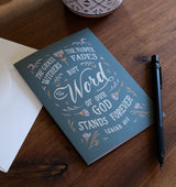 Stands Forever Greeting Card