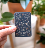 Stands Forever Sticker