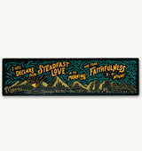Steadfast Love Bumper Sticker