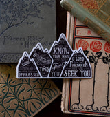 A Stronghold Sticker