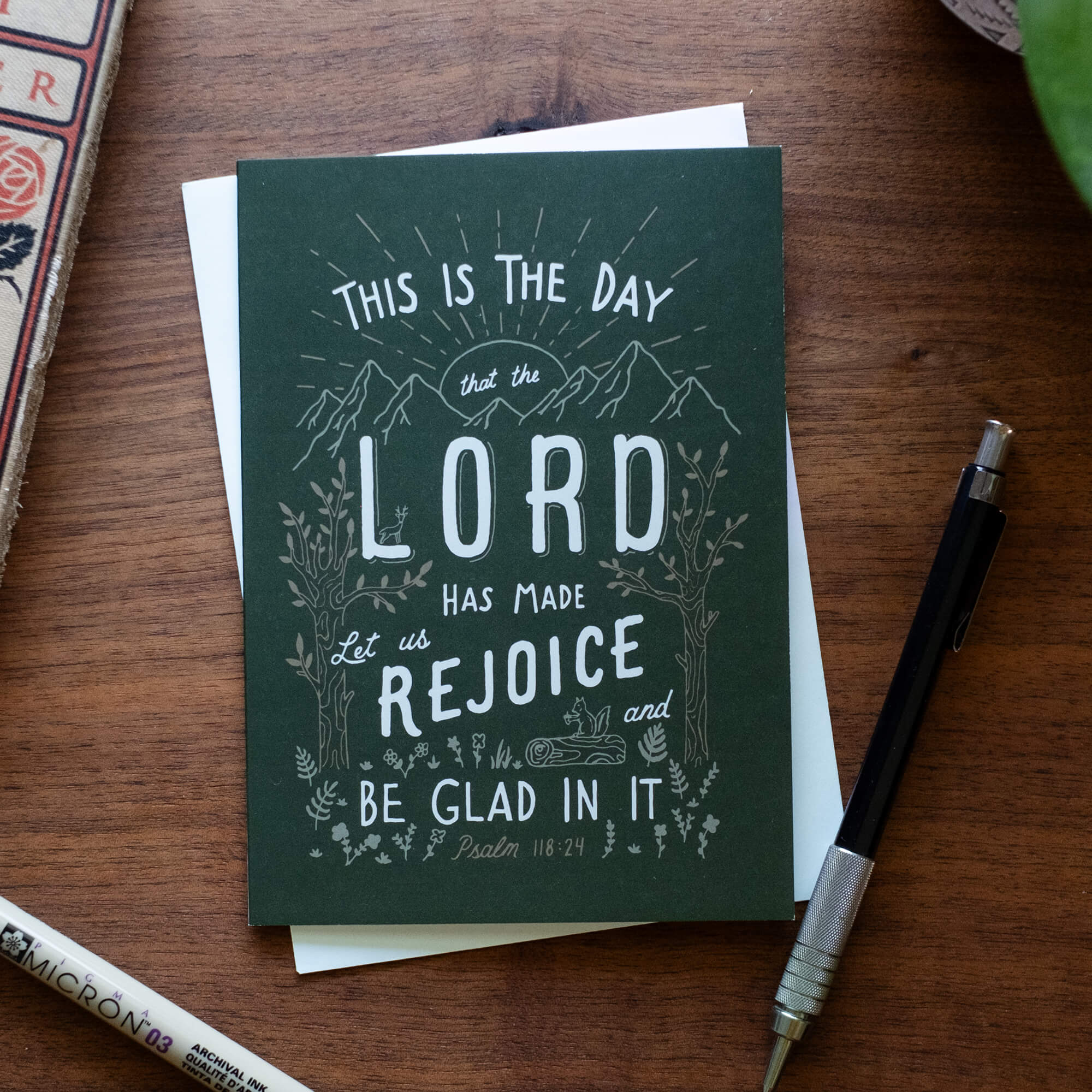 This Is The Day Greeting Card