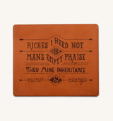 XL Leather Mousepad