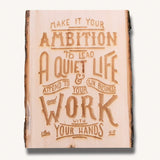 Work With Your Hands