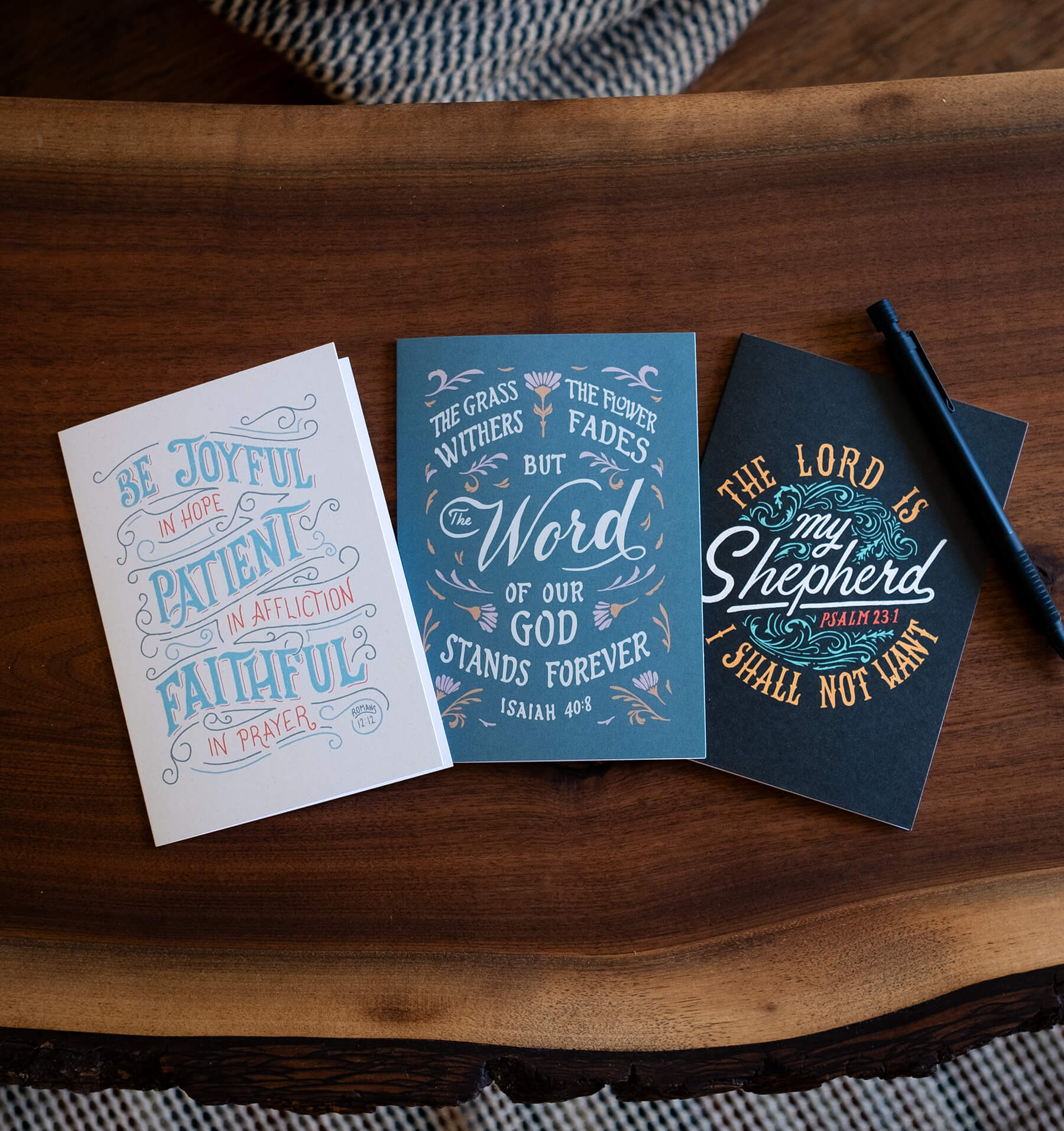 Scriptural Greetings Greeting Cards - Scripture Art and Gifts – Scripture Type