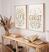 Foil Posters