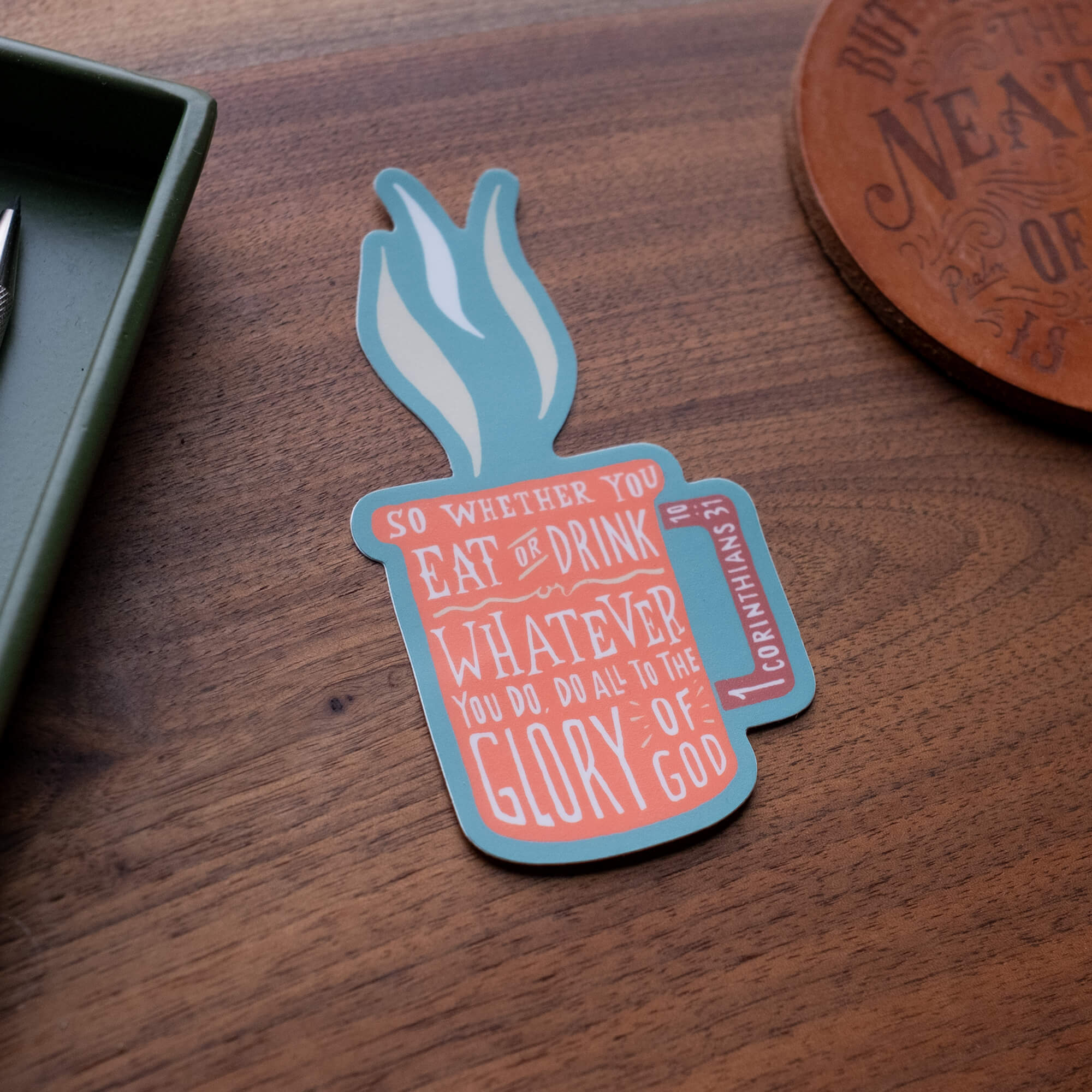 Eat Or Drink Sticker