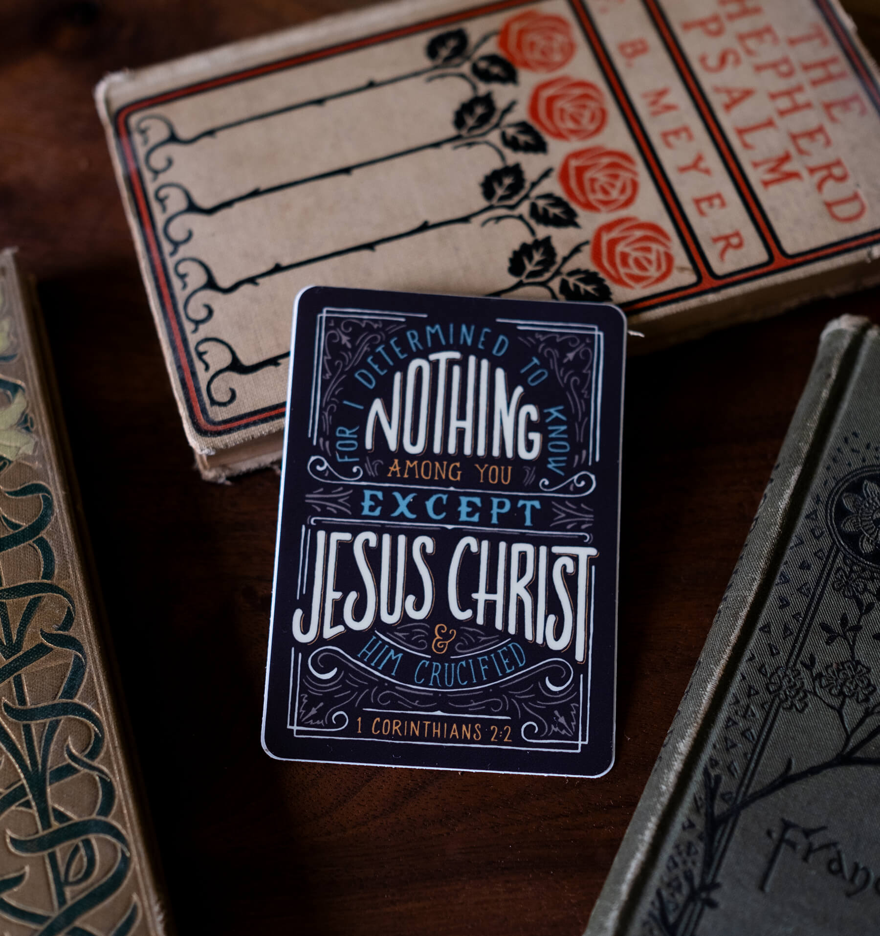 Determined To Know Sticker