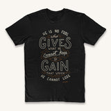 He Is No Fool Tee