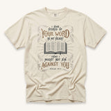 Stored Up Your Word Tee