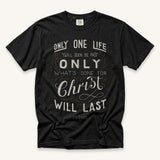 Only One Life CT Studd Tee by Scripture Type