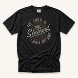 Psalm 23:1 Tee of The Lord Is My Shepherd hand-drawn by Scripture Type