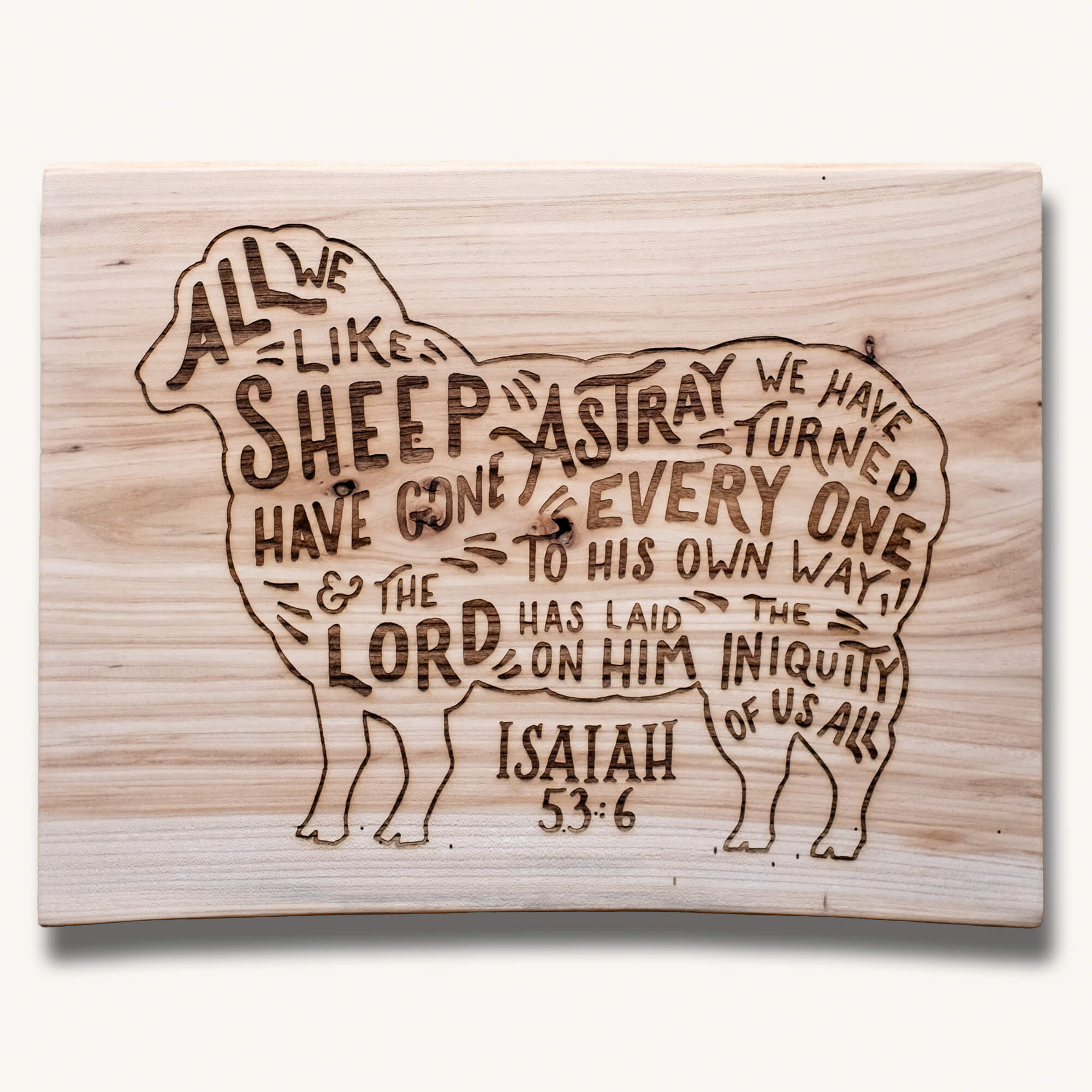 All We Like Sheep