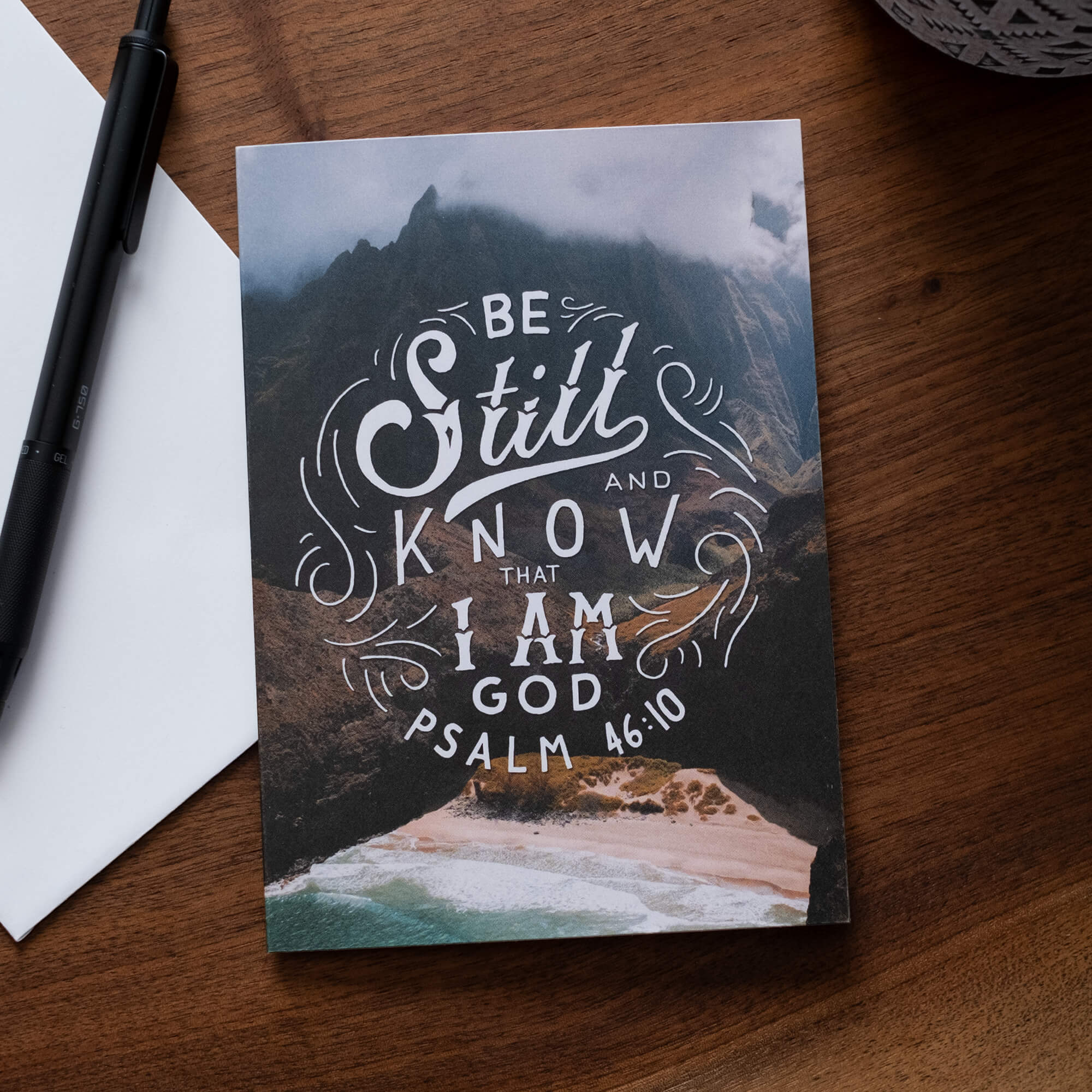 Be Still Greeting Card