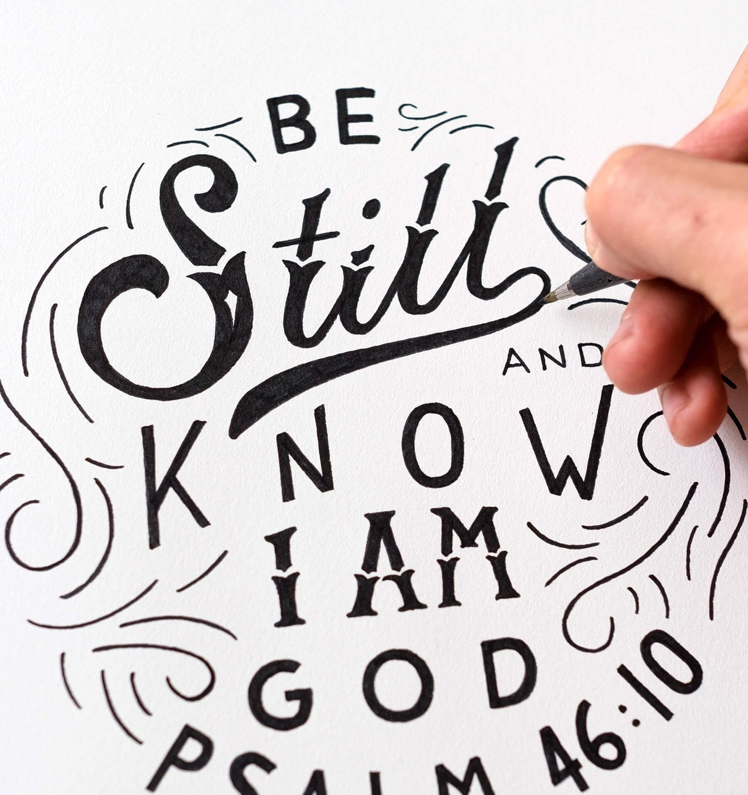 Be Still