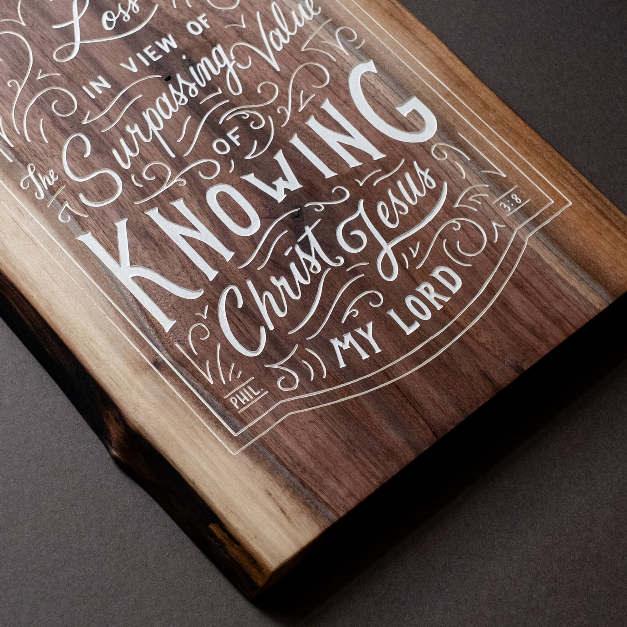 Knowing Christ Jesus