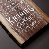 Knowing Christ Jesus