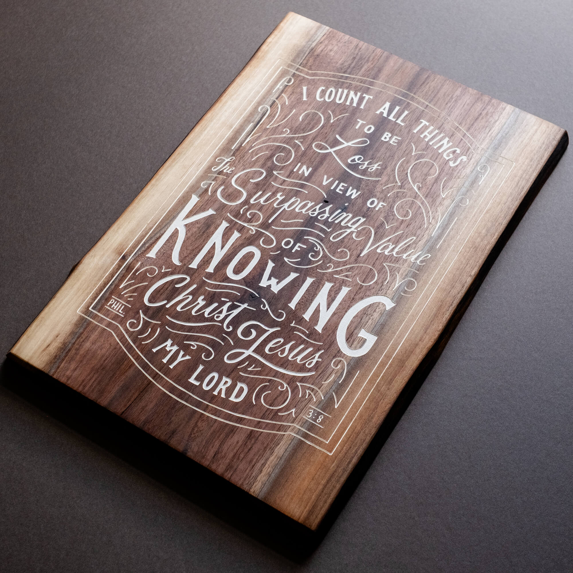 Knowing Christ Jesus