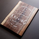Knowing Christ Jesus