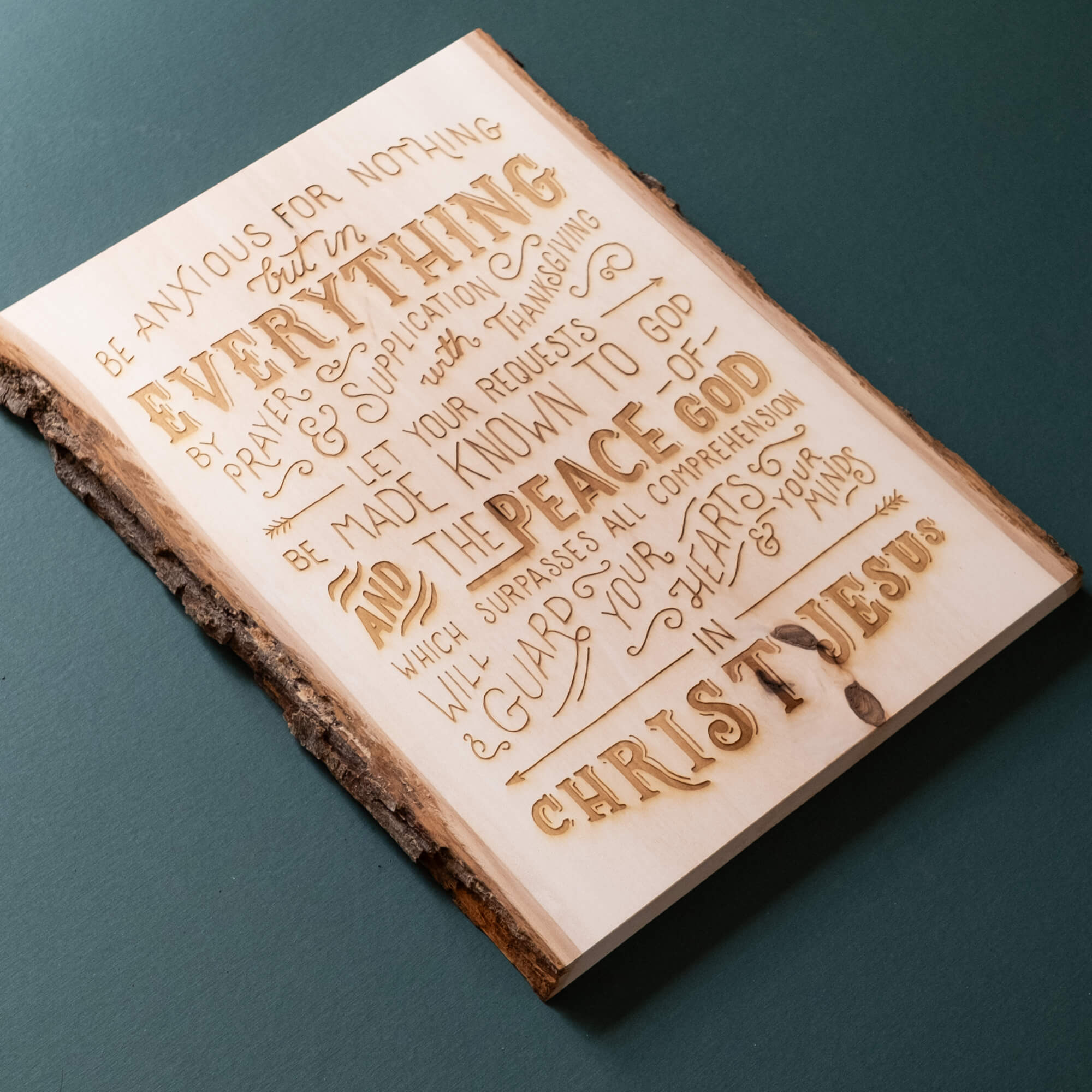 Be Anxious For Nothing