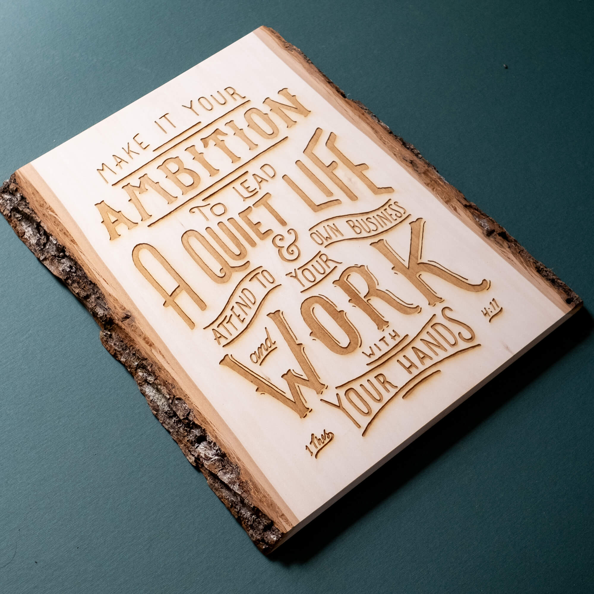 Work With Your Hands