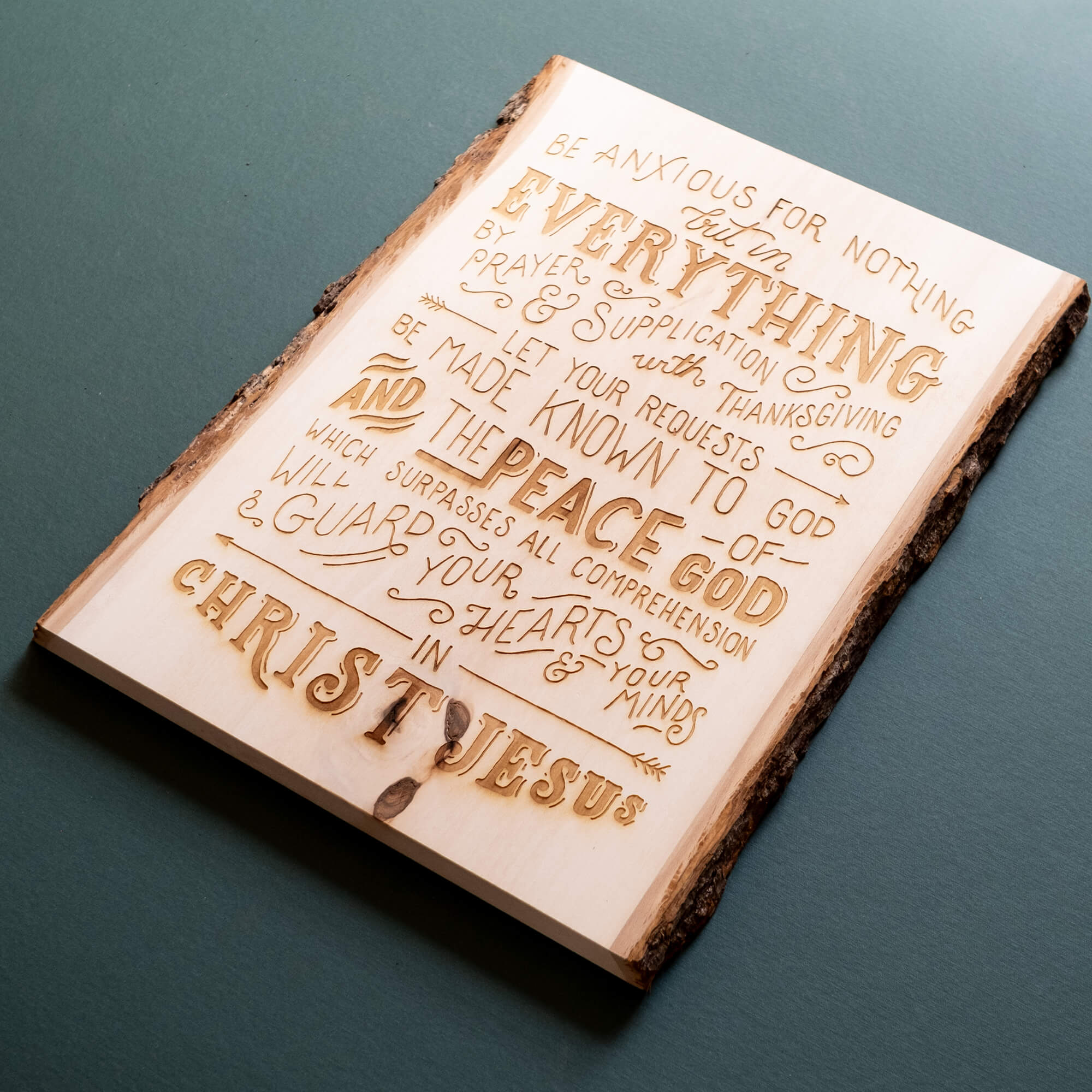 Be Anxious For Nothing