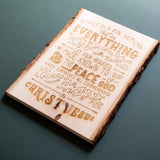 Be Anxious For Nothing