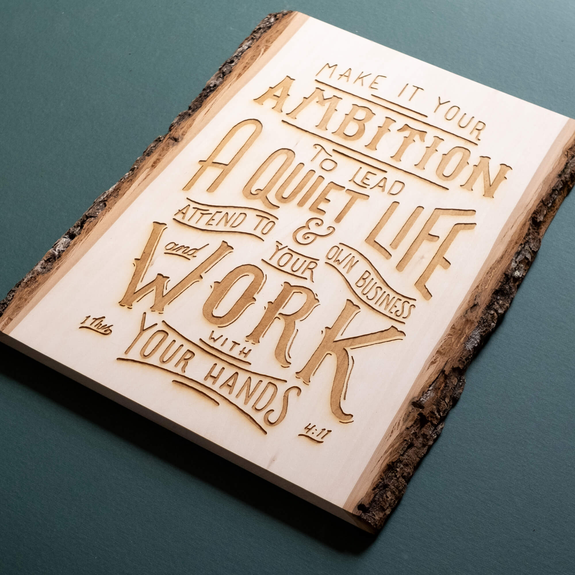 Work With Your Hands