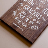 The Lord Bless You (Hand Painted)