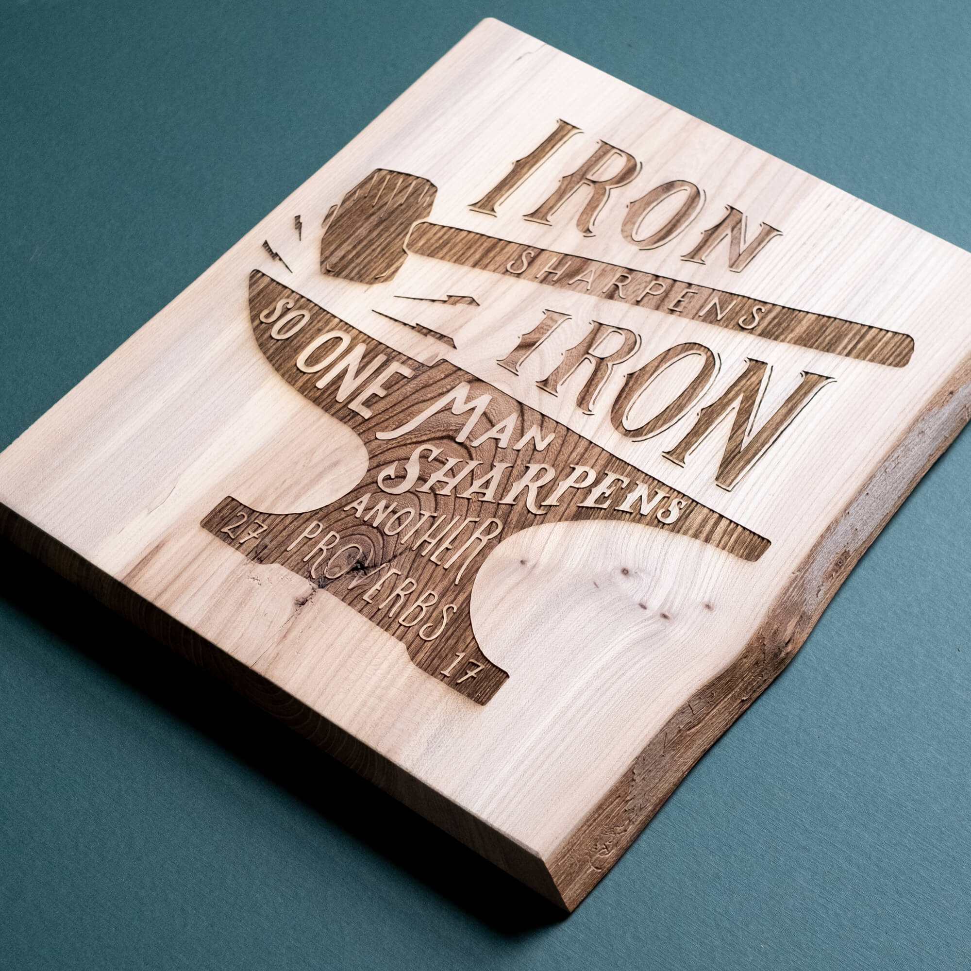 Iron Sharpens Iron
