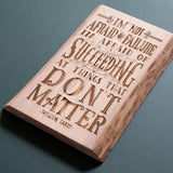 Things That Don't Matter