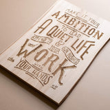 Work With Your Hands