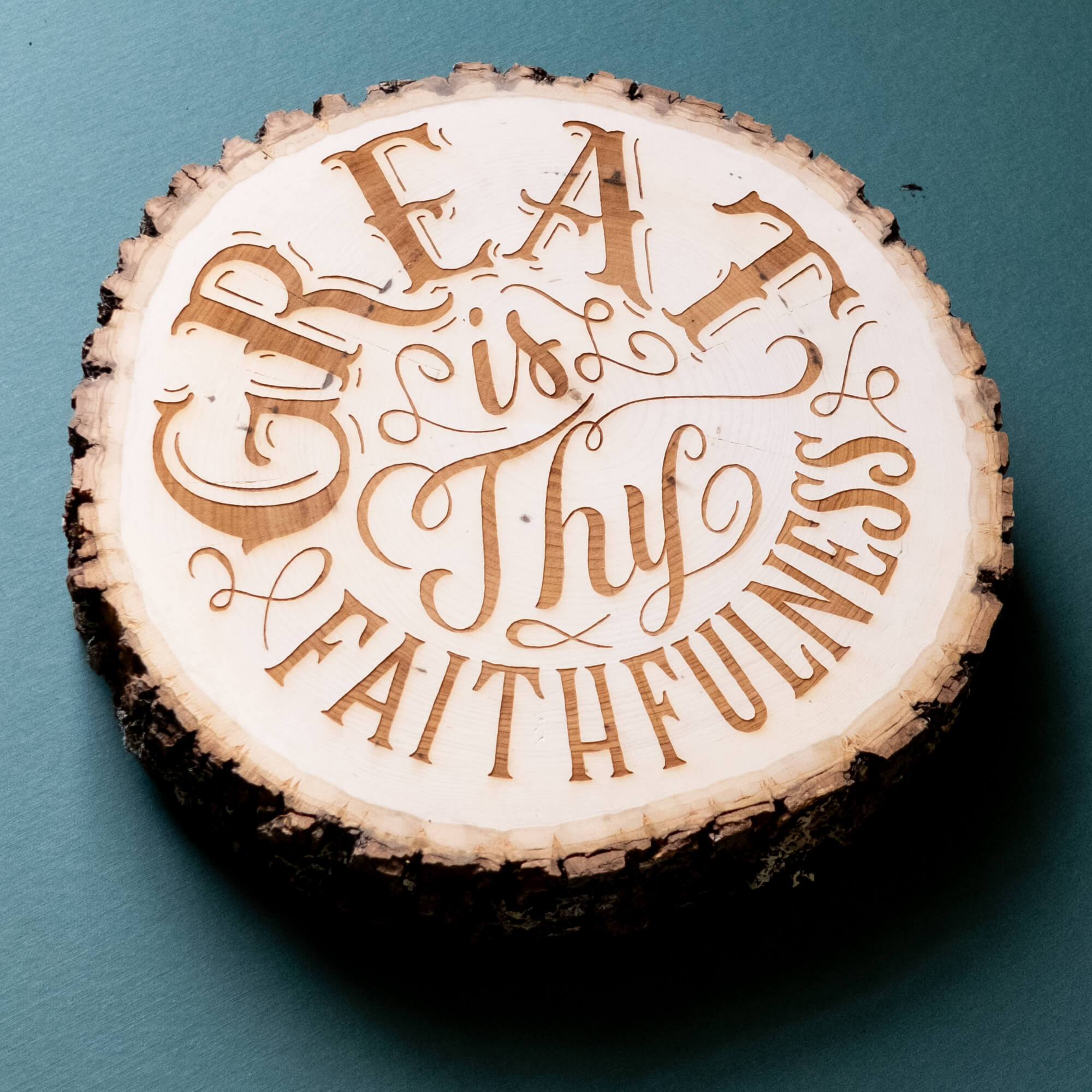 Great Is Thy Faithfulness