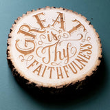 Great Is Thy Faithfulness