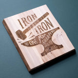 Iron Sharpens Iron