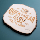 Slow To Speak