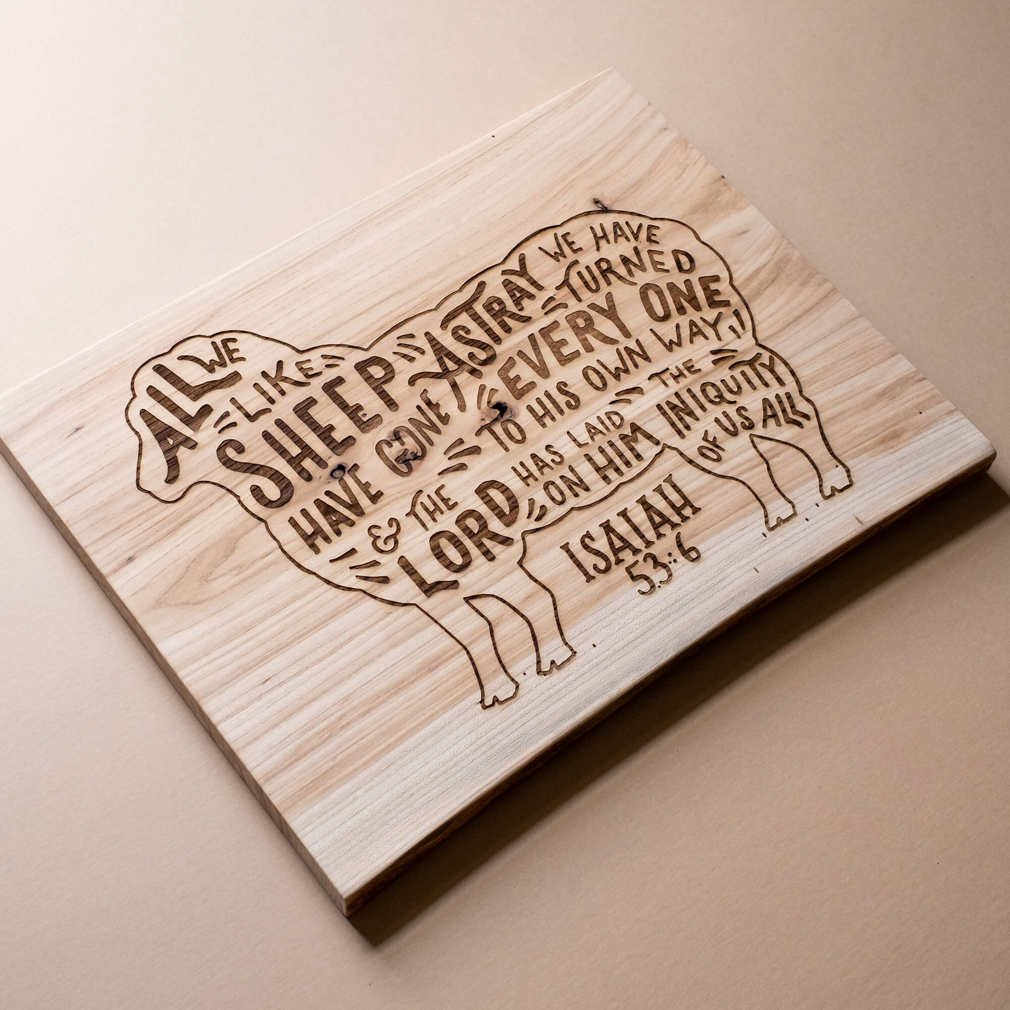 All We Like Sheep