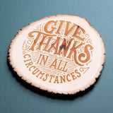 In All Circumstances