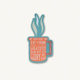 Eat Or Drink Sticker