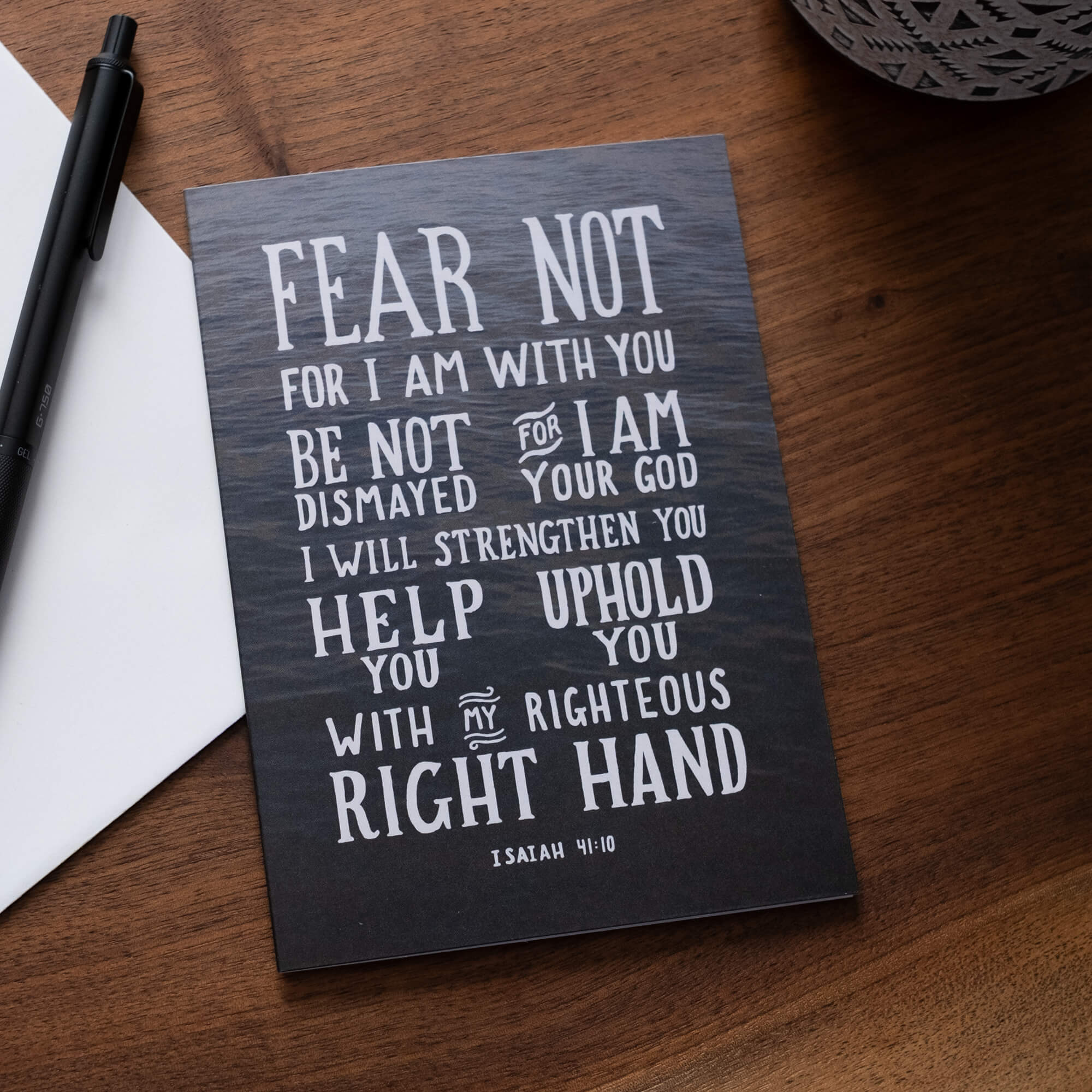 Fear Not Greeting Card
