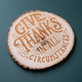 In All Circumstances