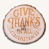 In All Circumstances