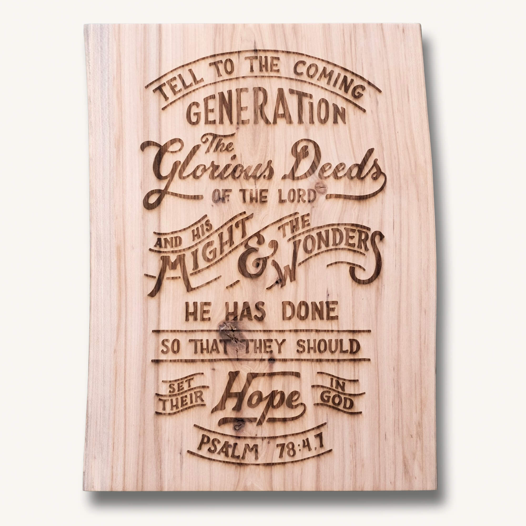 Glorious Deeds